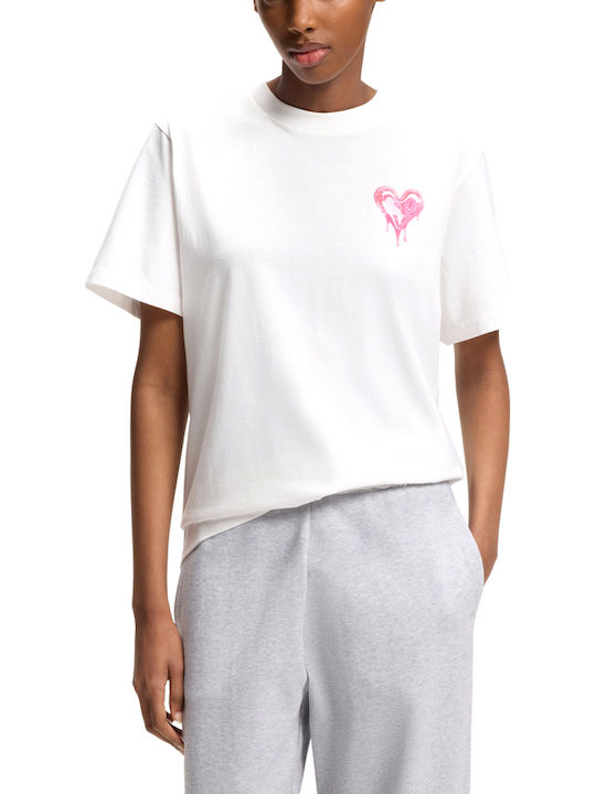 Logo Γυναικείο T-shirt White