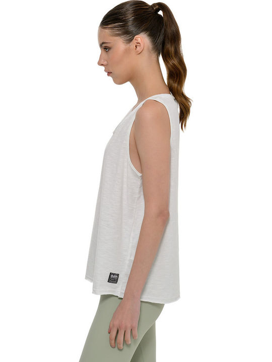 Women's Summer Sleeveless Blouse White