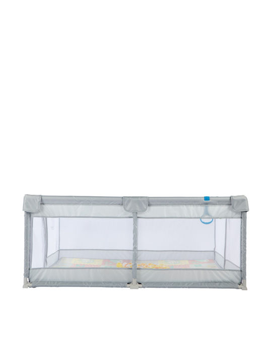 Parc cu Saltea Gri 180x150cm