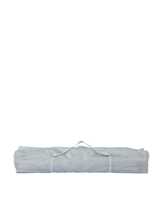 Parc cu Saltea Gri 200x180cm