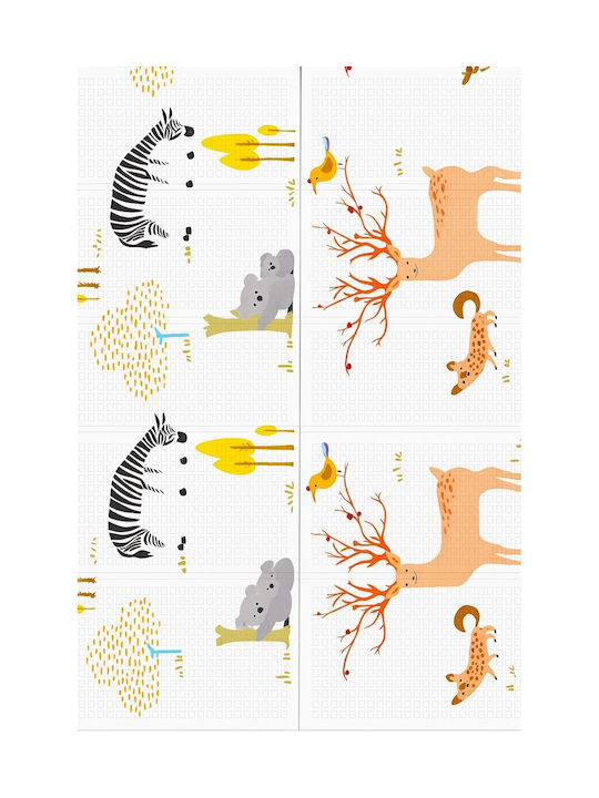 Covor Pentru Copii Bej 200x180cm