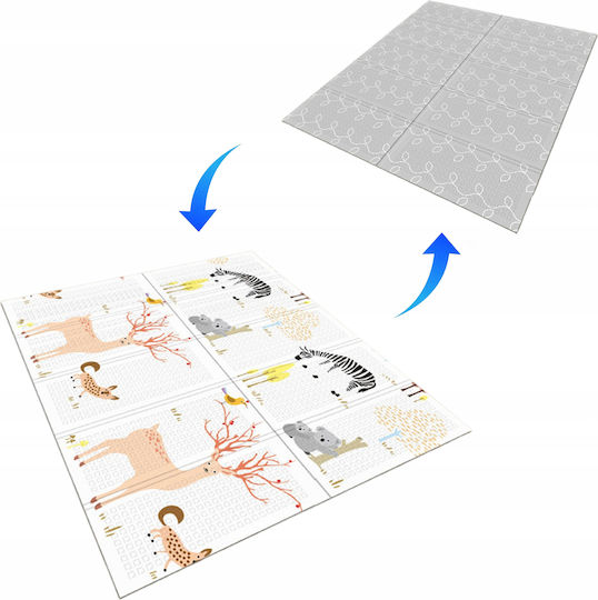 Covor Pentru Copii Bej 200x180cm