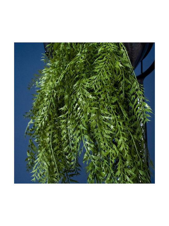 Supergreens Τεχνητή Κρεμαστή Φτέρη Bracken Πράσινη Σκούρη 90cm 1551-7