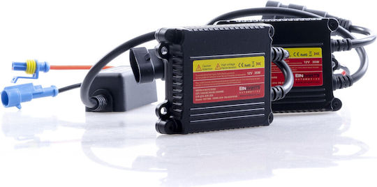 Einparts Canbus Xenon Kit Hb3m 6000k Slim Hid Kits Without Errors W