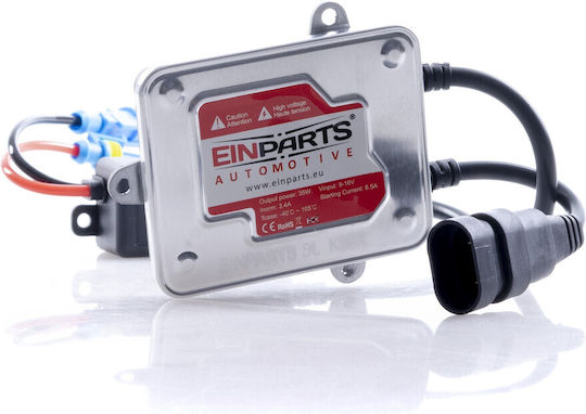 Einparts Xenon Canbus Kit Hb3m 6000k Slim Quick Start Mercedes Au