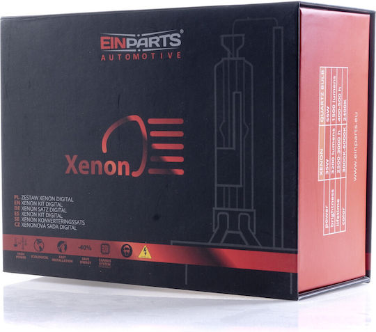 Einparts Xenon Kit H11m 4300k Slim Dc 35w Hid Lighting Systems