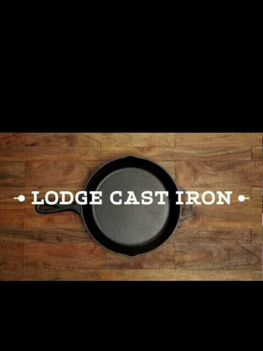 Lodge Cast Iron Pan with Lid with Ceramic Coating 30.48cm