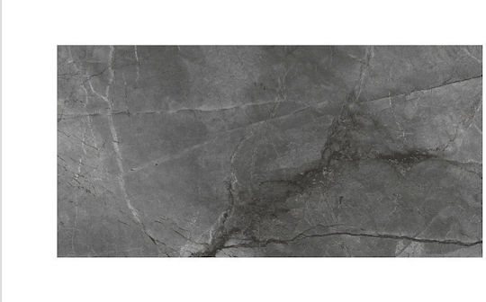 bien seramik P156ZDRT70TX0XFAAM50 Placă De Podea / Perete Interior Porțelanată Lucioasă 120x60cm Gri