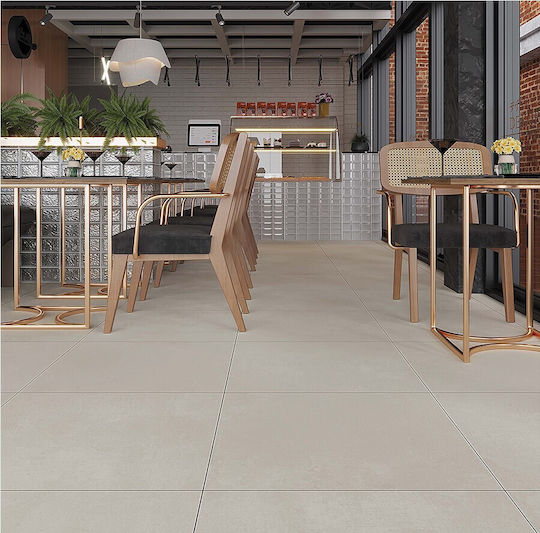bien seramik Tile Floor / Wall Interior Porcelain Matte 120x60cm Beige
