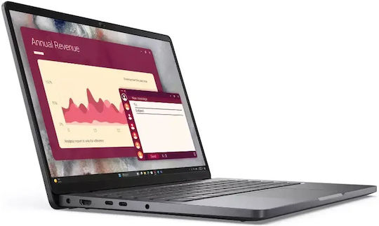 Dell Pro 14 PC14250 14" IPS FHD+ (Ultra 5-235U/8GB/512GB SSD/W11 Pro) (Международен Английски Език)