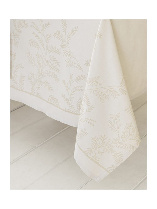 Nima Τραπεζομάντηλο Beige 160x265εκ.