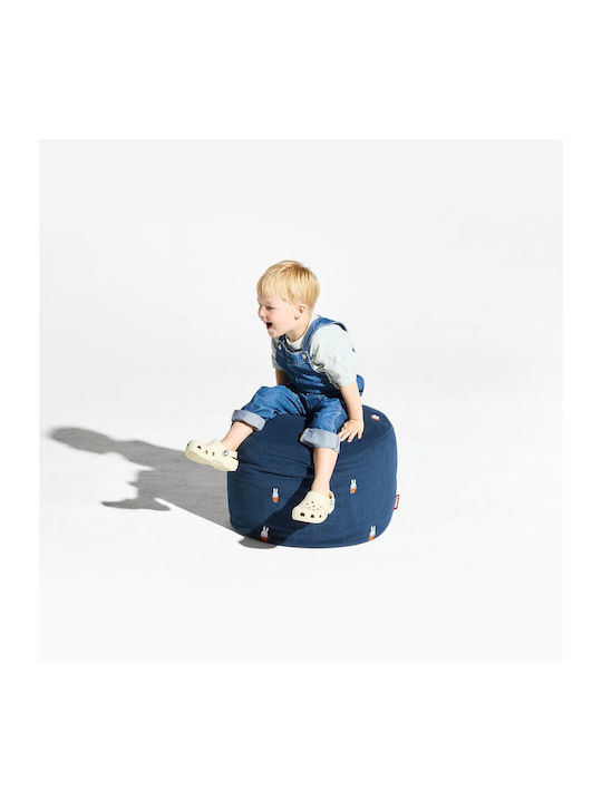 Детски Барбарон Point Cord X Miffy Син 50x35см