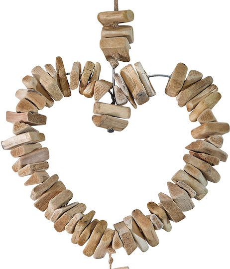 Hanging Wall Decor A-s Agnes made of Wood 94.5x3.5x26.5cm