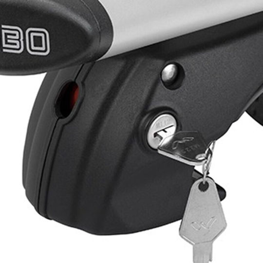 Menabo Complete Aluminum Car Roof Bars Fender 118 Cm Silver Key Standard Raised Rails Safe Load Transport 2 Pieces 16130/mb Menabo 000161300000