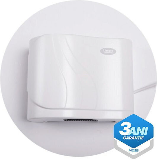 Limpio Uscător De Păr Pentru Hotel Alb 1.6kW