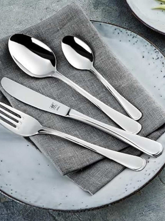 Zwilling J.A. Henckels Cutlery Set Stainless Steel Brown 68 Pieces