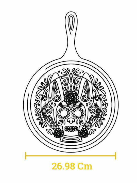Lodge Bakeware Tin Cast Iron 26.98cm