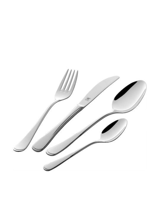 Zwilling J.A. Henckels Cutlery Set Stainless Steel Brown 68 Pieces