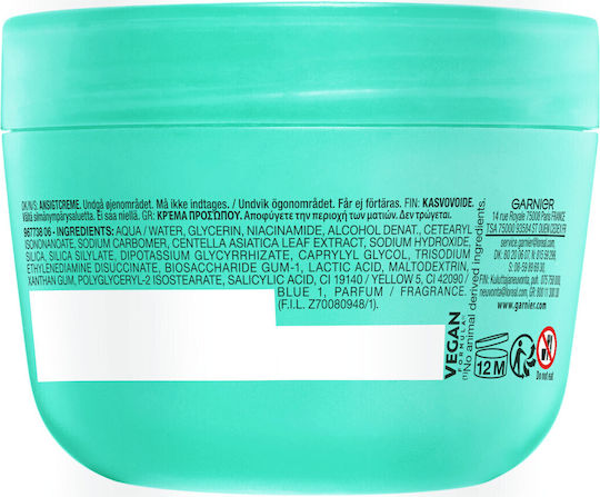 Garnier Salicylic Fresh & Pure Feuchtigkeitsspendende Gesichtscreme Tag 85ml