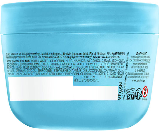 Garnier Hyaluron Fresh & Plump 24h Moisturizing Day Face Cream with Hyaluronic Acid 85ml