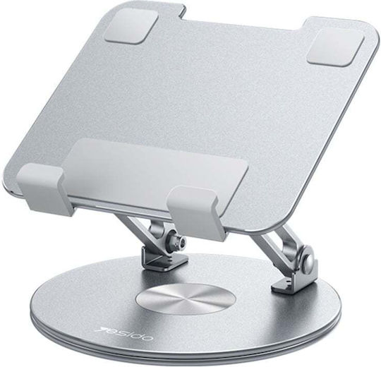 Yesido Yesido Tabletständer Für Schreibtisch Bis 13 Zoll In Silber Farbe