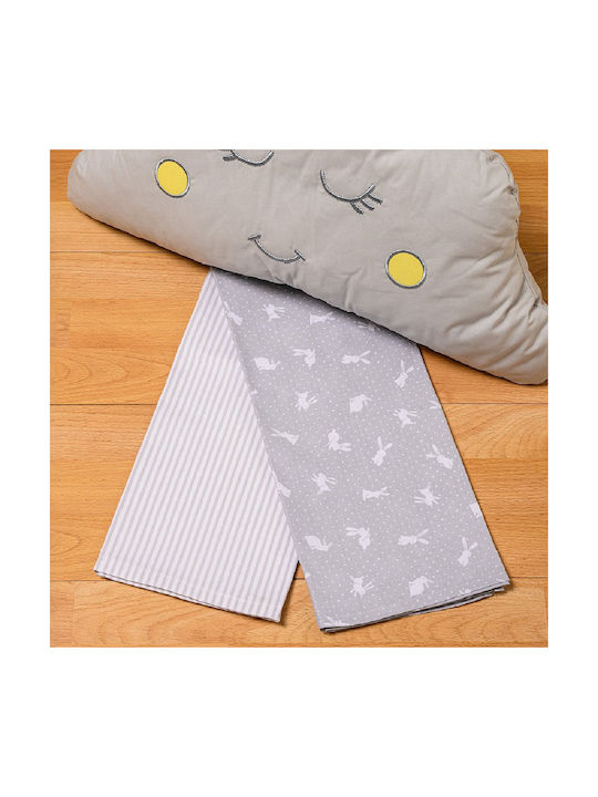 abo Σετ Grey 70x120εκ.