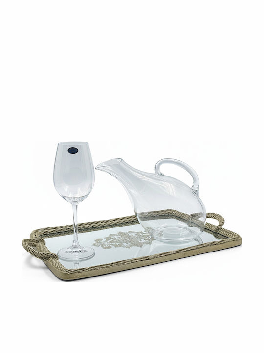 Domumart Decantor De Nuntă Din Sticlă