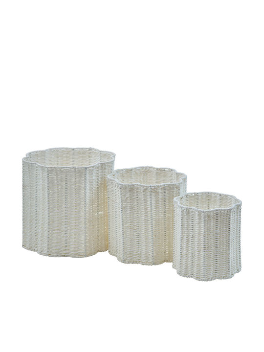Set Dekorative Boxen Papier 3 Stück