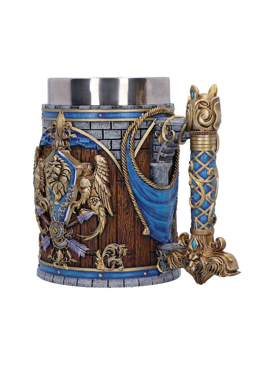 Nemesis Now Tankard Ceramic Blue Mug