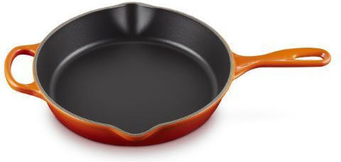 Le Creuset Gusseisen Pfanne mit Emaille Innenbeschichtung 26cm