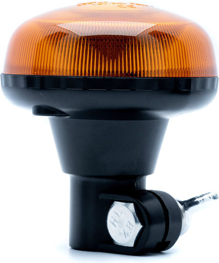 Einparts Notfall-Autolichter LED 24V 65cm mit Orange Beleuchtung