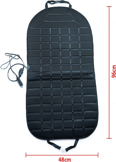 Einparts Autositzbezüge Matte Schwarz