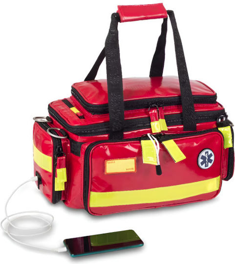 Elite Bags Medical Bag Extreme in Red Colour