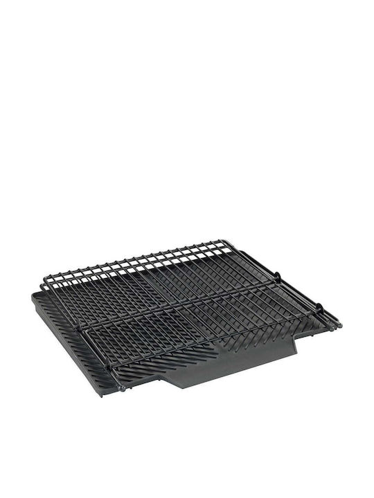 Wenko Στραγγιστήρι Νεροχύτη Inox Γκρι 34x40cm