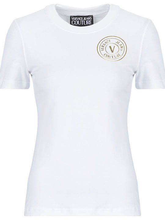 Damen T-shirt Weiß