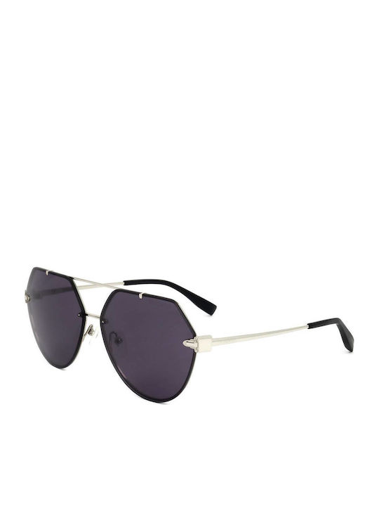 Trussardi Γυαλιά Ηλίου Μαύρα με Σκελετό Trussardi Γυαλιά Ηλίου Μαύρα με Σκελετό