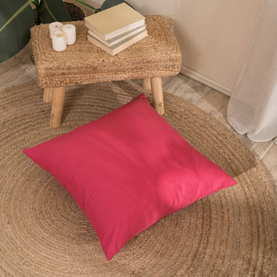 Teoran Μαξιλάρα Δαπέδου Alora από 100% Βαμβάκι Alora 65x65εκ.