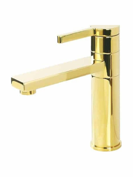 Robinet Amestecare Pentru Chiuvetă Auriu