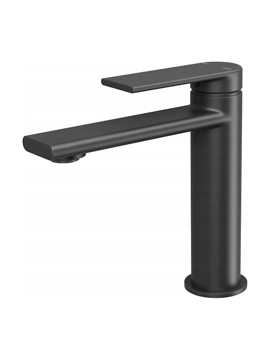 Granitan Retro Waschbeckenarmatur Schwarze