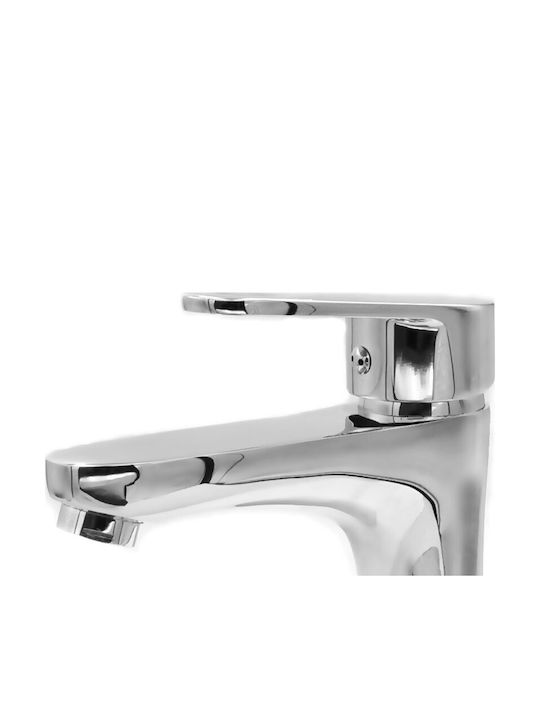 Granitan Mixing Sink Faucet Silver