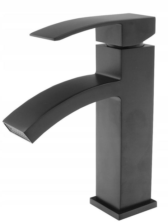 Granitan Mixing Sink Faucet Waterfall Black