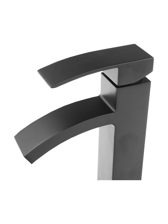 Granitan Mixing Sink Faucet Waterfall Black
