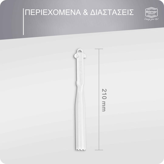 Borner Αποφλοιωτής/Καθαριστής Φρούτων & Λαχανικών από Πλαστικό