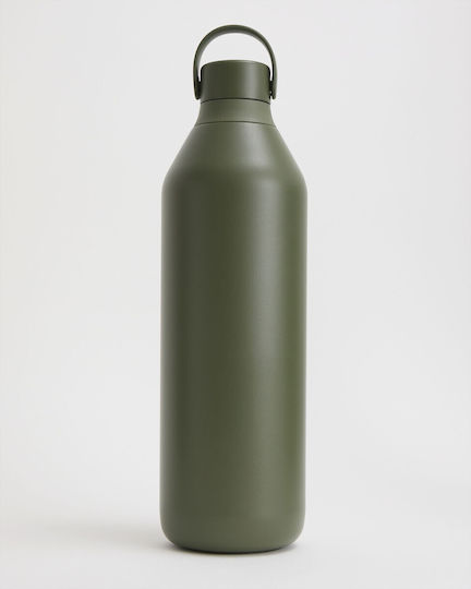 Chilly's Series 3 Μπουκάλι Θερμός Ανοξείδωτο BPA Free 1lt Gargo Green