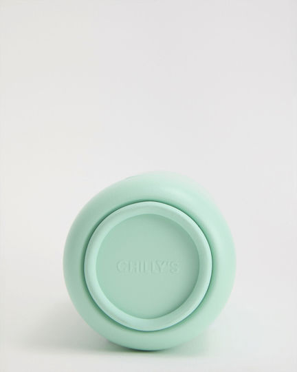 Chilly's Series 3 Μπουκάλι Θερμός Ανοξείδωτο BPA Free 350ml Opal Green
