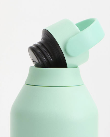 Chilly's Series 3 Thermos Bottle Stainless Steel BPA Free 500ml Opal Green