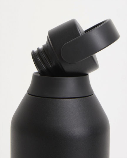 Chilly's Series 3 Thermos Bottle Stainless Steel BPA Free 500ml Onyx Black