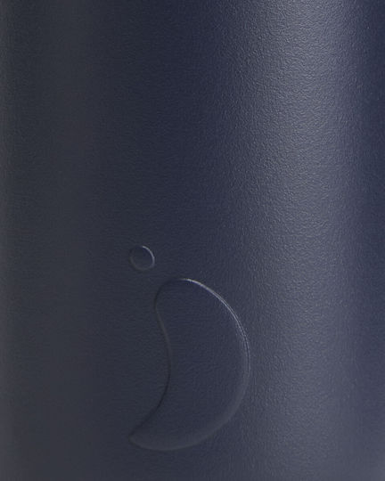 Chilly's Serie 3 Sticlă Termos Oțel Inoxidabil Fără BPA 500ml Albastru Marin Astral