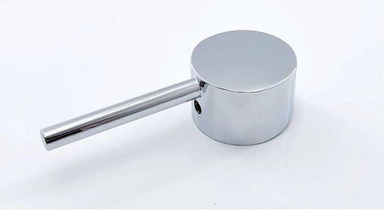 Set De Mixere Și Guriță Încorporate Pentru Lavabo Argintiu Set De Mixere Și Guriță Încorporate Pentru Lavabo Argintiu