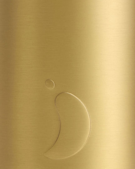 Chilly's Series 3 Μπουκάλι Θερμός Ανοξείδωτο BPA Free 500ml Fools Gold